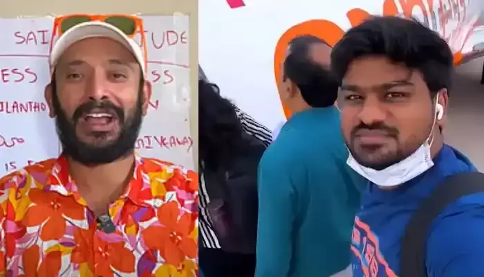 సింహాచలంలో భయ్యా సన్నీ యాదవ్.. అన్వేష్ ఇంటికి వెళుతున్నట్లు పోస్ట్ !