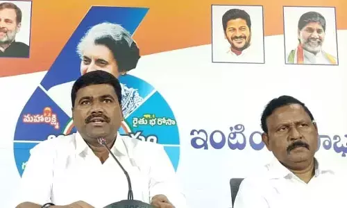 దేశ చరిత్రలో సువర్ణాక్షరాలతో లిఖించదగ్గ రోజు: కాంగ్రెస్ ఎమ్మెల్యే
