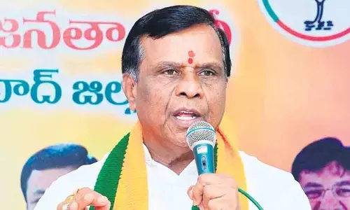 మోడీ పాలనలో దేశం రెండింతలు అభివృద్ది : బీజేపీ ఎమ్మెల్యే సూర్యనారాయణ గుప్తా