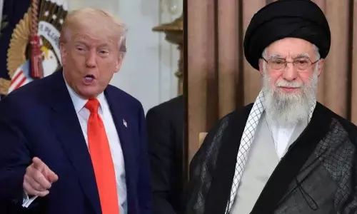 Donald Trump: బేషరతుగా లొంగిపోవాలని ఇరాన్ సుప్రీం లీడర్‌కు ట్రంప్ వార్నింగ్