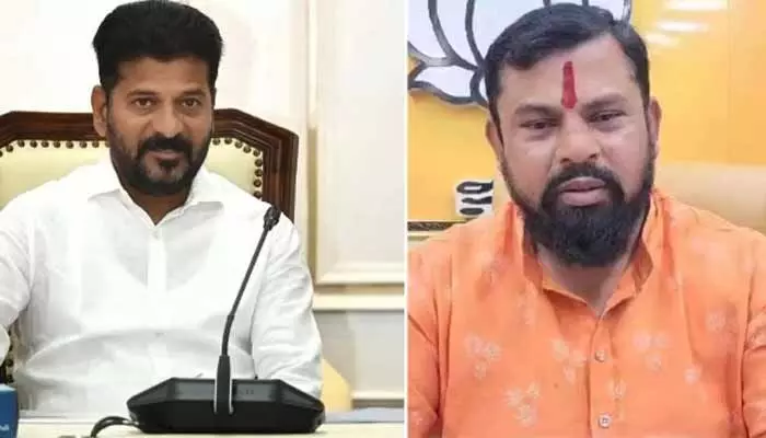 సీఎం రేవంత్ రెడ్డి దేవుళ్లపై చేసిన వ్యాఖ్యలు వివాదం.. స్పందించిన రాజాసింగ్ సీఎం రేవంత్ రెడ్డి దేవుళ్లపై చేసిన వ్యాఖ్యలు వివాదం.. స్పందించిన రాజాసింగ్