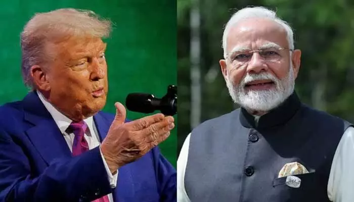 అమెరికా అధ్యక్షుడితో 35 నిమిషాలు ఫోన్లో మాట్లాడిన ప్రధాని మోడీ అమెరికా అధ్యక్షుడితో 35 నిమిషాలు ఫోన్లో మాట్లాడిన ప్రధాని మోడీ