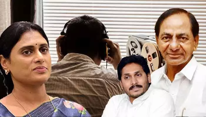 ఫోన్ ట్యాపింగ్ పక్కాగా జరిగింది.. వైఎస్ షర్మిల కీలక వ్యాఖ్యలు ఫోన్ ట్యాపింగ్ పక్కాగా జరిగింది.. వైఎస్ షర్మిల కీలక వ్యాఖ్యలు