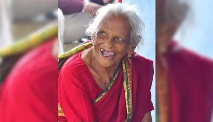 శతాధిక వృద్ధురాలి మృతి శతాధిక వృద్ధురాలి మృతి