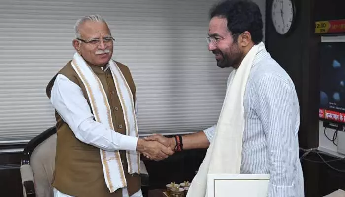 HYD Metro: మెట్రో ఫేజ్ 2 డీపీఆర్ ఇటీవలే అందింది: మనోహర్ లాల్ ఖట్టర్ HYD Metro: మెట్రో ఫేజ్ 2 డీపీఆర్ ఇటీవలే అందింది: మనోహర్ లాల్ ఖట్టర్