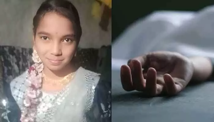 ప్రాణం తీసిన ఈత సరదా.. బాలిక మృతి ప్రాణం తీసిన ఈత సరదా.. బాలిక మృతి