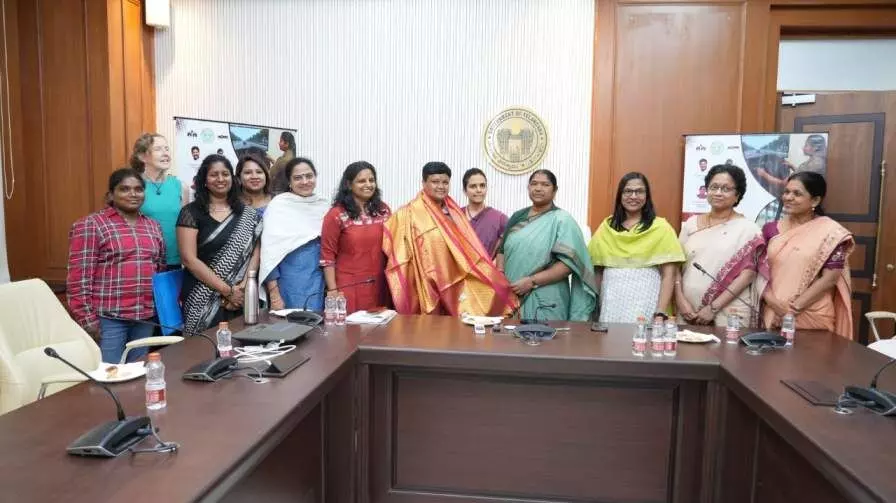 డ్రైవర్ సరిత రోల్మోడల్! డ్రైవర్ సరిత రోల్మోడల్!