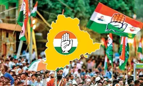 ‘స్థానిక’ ఎన్నికలపై కాంగ్రెస్ నజర్.. రెండు బహిరంగ సభలకు ప్లాన్