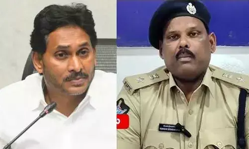 కాసేపట్లో జగన్ పర్యటన.. వైసీపీ నేతలకు ఎస్పీ స్ట్రాంగ్ వార్నింగ్