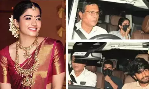 పెళ్లి పీటలెక్కబోతున్న టాలీవుడ్ స్టార్ బ్యూటీ రష్మిక.. రెడ్ హ్యాండెడ్‌గా కారులో అతడితో దొరకడంతో కంగ్రాట్స్ చెబుతున్న ఫ్యాన్స్
