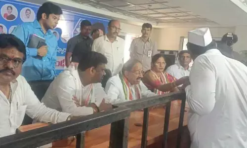 Thummala: కాళేశ్వరం కమిషన్ విచారణ కీలక మలుపు.. ఈటలకు మంత్రి తుమ్మల కౌంటర్