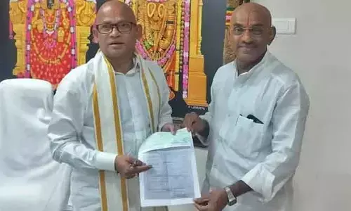 Tirumala: టీటీడీకి హైదరాబాద్ వాసి భారీ విరాళం