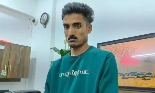 సైబర్ లైంగిక నిందితుడు అరెస్టు.. వీడియోలు తీసి మహిళలకు వేధింపులు