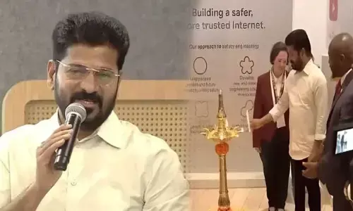 CM Revanth Reddy: మీది ఇన్నోవేటివ్‌ కంపెనీ.. మాది ఇన్నోవేటివ్‌ ప్రభుత్వం.. గూగుల్ జీఎస్‌ఈసీ ఓపెనింగ్ లో సీఎం రేవంత్ రెడ్డి