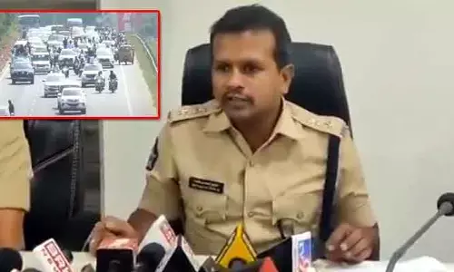 బాధితులు కంప్లెంట్ చేశారు.. చర్యలు తీసుకంటాం: ఎస్పీ సతీశ్ కుమార్