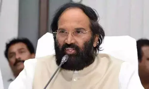 Uttam Kumar Reddy: బనకచర్ల విషయంలో ఏపీ విభజన చట్టాన్ని కూడా ఉల్లంఘిస్తోంది: ఉత్తమ్ కుమార్ రెడ్డి