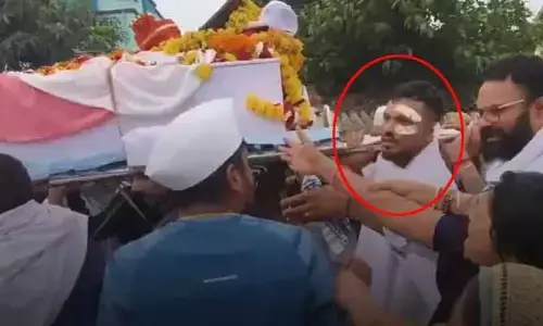 ఘోర విమాన ప్రమాదం.. ప్రాణాలతో బయటపడ్డ రమేశ్.. సోదరుడి పాడే మోస్తూ ఎమోషనల్!
