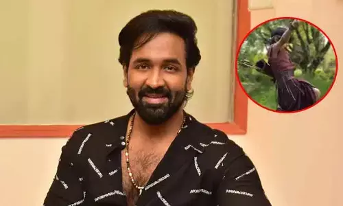 ఇది నా లైఫ్‌లోనే ఎమోషనల్ మూమెంట్.. ఎప్పటికీ గుర్తుండిపోతుందంటూ మంచు విష్ణు ఎమోషనట్ ట్వీట్