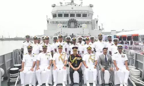 INS Arnala: ఇండియన్ నేవీలోకి ‘ఐఎన్ఎస్ అర్నాల’.. జాతికి అంకితం చేసిన సీడీఎస్