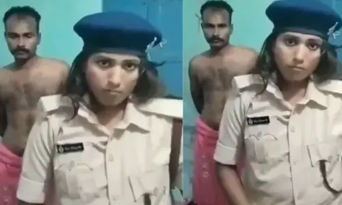 ఛీ..ఛీ భర్త బంగారం అమ్మి చదివిస్తే అలాంటి పనులా..నెట్టింట వీడియో వైరల్!
