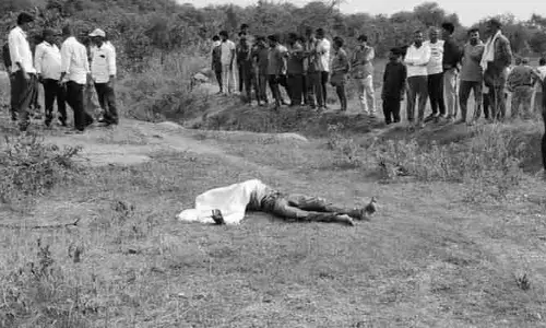 విషాదంగా ముగిసిన యువకుడి అదృశ్యం