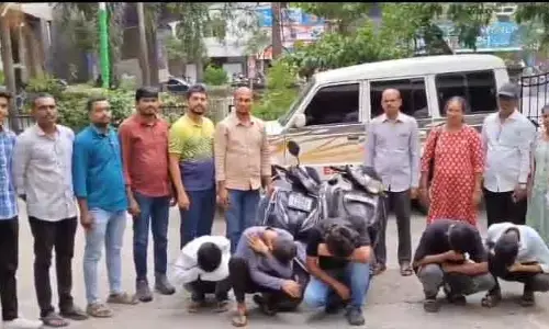 అమీర్‌పేట్‌లో డ్రగ్స్ ముఠా అరెస్ట్..