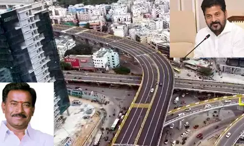 Hyderabad : గచ్చిబౌలి-కొండాపూర్ ఫ్లైఓవర్ ప్రారంభానికి ముహూర్తం ఖరారు