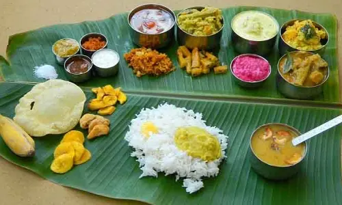 ఆరోగ్యానికి అరిటాకులో భోజనం.. సంప్రదాయంలో శాస్త్రీయత