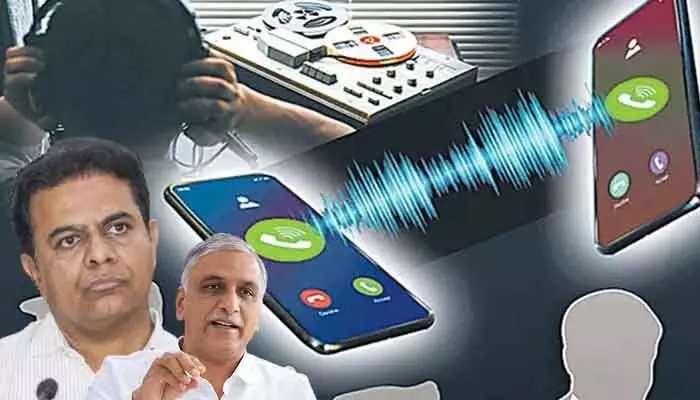 కీలకంగా మారిన వాట్సాప్ చాట్ హిస్టరీ.. కేటీఆర్, హరీశ్కు నోటీసులు? కీలకంగా మారిన వాట్సాప్ చాట్ హిస్టరీ.. కేటీఆర్, హరీశ్కు నోటీసులు?