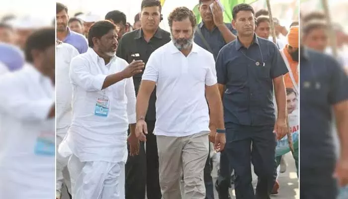 రాహుల్ గాంధీ ప్రధాని కావాలని ప్రతీ హృదయం కోరుకుంటోంది: డిప్యూటీ CM భట్టి రాహుల్ గాంధీ ప్రధాని కావాలని ప్రతీ హృదయం కోరుకుంటోంది: డిప్యూటీ CM భట్టి