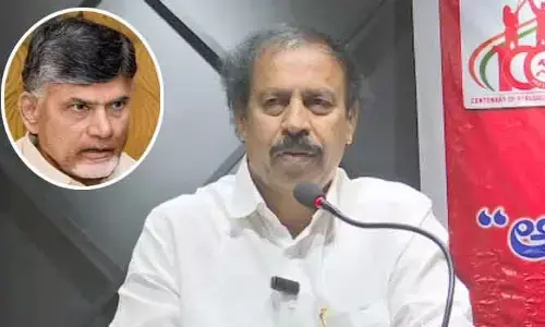 రాష్ట్రంలో మితిమీరుతున్న ఆగడాలు.. సీపీఐ సంచలన డిమాండ్