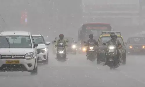 హైదరాబాద్‌లో వర్షం.. ఆ ప్రాంతాలకు ఎల్లో అలర్ట్