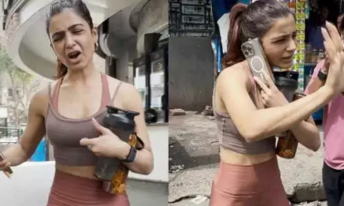 ఆ డ్రెస్‌లో ఉండగా ఫొటోలు తీసిన ఫోటోగ్రాఫర్లు.. బుద్ధి లేదా అంటూ వారిపై సమంత ఫుల్ ఫైర్.. మండిపడుతున్న నెటిజన్లు