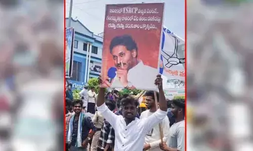 జగన్ పర్యటనలో కవ్వింపు చర్యలు.. వైసీపీ కార్యకర్త అరెస్ట్