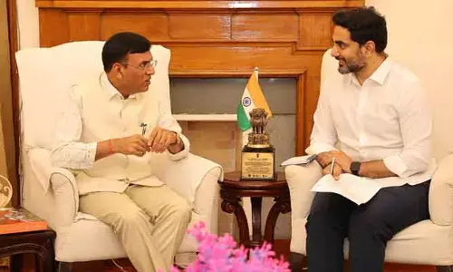 కేంద్రమంత్రి వద్ద లోకేశ్ కీలక ప్రతిపాదనలు... ఆ రెండు ప్రాజెక్టులకు గ్రీన్ సిగ్నల్