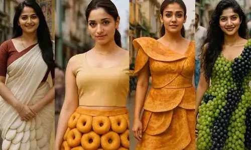 అబ్బా ఈ స్టార్ హీరోయిన్స్‌ను చూస్తుంటే నోరూరుతుందోచ్.. నాకు కావాలంటే నాకు అని కామెంట్స్‌లలో కొట్టుకుంటున్న నెటిజన్లు