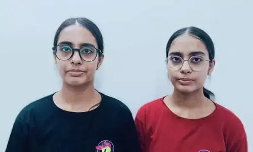 సిస్టర్స్ మిరాకిల్.. రూపమే కాదు.. మార్కులూ దాదాపు సేమ్ టు సేమ్