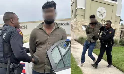Texas: అమెరికాలో దొంగతనం చేస్తూ పట్టుబడ్డ మరో తెలుగు విద్యార్థి