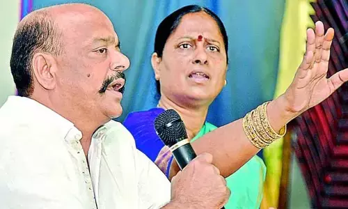 కొండా సురేఖ మంత్రి పదవి పోతుందని ప్రచారం.. సొంత నేతలపై రెచ్చిపోయిన కొండా మురళి