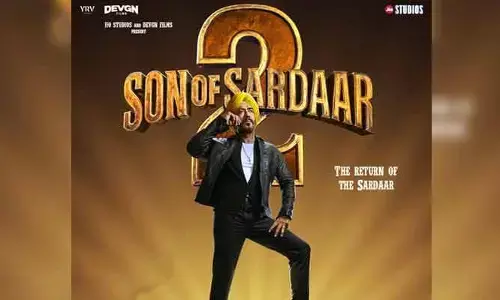 Ajay Devgan: సర్దార్ మళ్లీ వస్తున్నాడు.. పవర్ ఫుల్ పోస్టర్ రిలీజ్ చేసిన స్టార్ హీరో