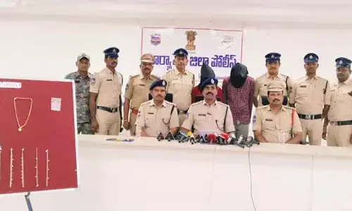 జల్సాలకు అలవాటు పడి దొంగగా మారిన యువకులు