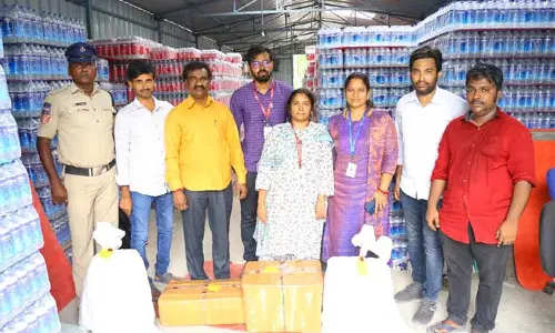 ఐఎస్ఐ మార్క్‌ను అక్రమంగా ముద్రిస్తున్న కేంద్రంపై అధికారుల దాడులు