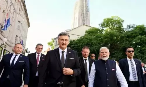 ద్వైపాక్షిక సంబంధాల్లో ముఖ్యమైన మైలురాయి