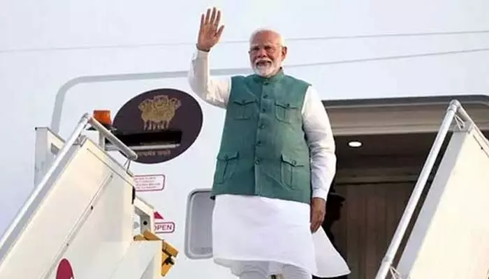 రేపు విశాఖకు ప్రధాని మోడీ.. పూర్తి షెడ్యూల్ ఇదే! రేపు విశాఖకు ప్రధాని మోడీ.. పూర్తి షెడ్యూల్ ఇదే!