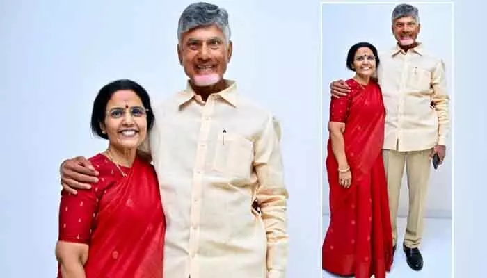 నీ ప్రేమ, బలం మా కుటుంబానికి ఆధారం.. సతీమణి భువనేశ్వరికి సీఎం స్పెషల్ బర్త్ డే విషెస్ నీ ప్రేమ, బలం మా కుటుంబానికి ఆధారం.. సతీమణి భువనేశ్వరికి సీఎం స్పెషల్ బర్త్ డే విషెస్