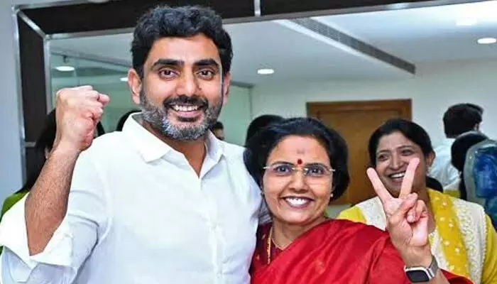 ‘హ్యాపీ బర్త్ డే అమ్మ’.. నారా లోకేష్ స్పెషల్ విషెస్ ‘హ్యాపీ బర్త్ డే అమ్మ’.. నారా లోకేష్ స్పెషల్ విషెస్