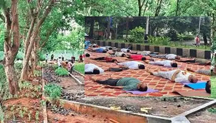 Yoga Andhra-2025: ప్రపంచ రికార్డు సృష్టించేలా యోగాంధ్ర.. ఆ పార్క్లో ప్రత్యేక ఏర్పాట్లు Yoga Andhra-2025: ప్రపంచ రికార్డు సృష్టించేలా యోగాంధ్ర.. ఆ పార్క్లో ప్రత్యేక ఏర్పాట్లు