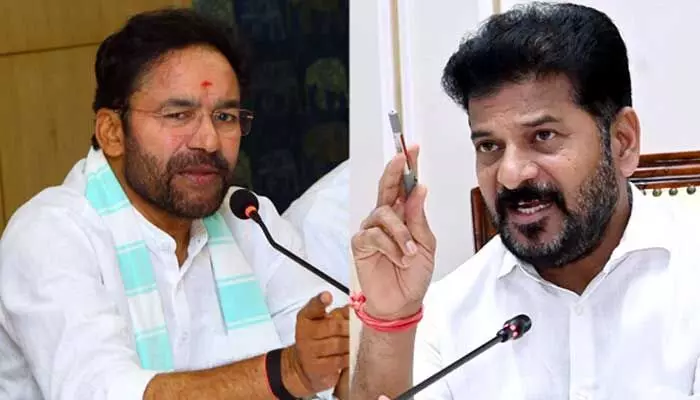 కిషన్ రెడ్డికి కేటీఆర్ ప్రైవేట్ ట్యూషన్ మాస్టర్.. CM రేవంత్ హాట్ కామెంట్స్ కిషన్ రెడ్డికి కేటీఆర్ ప్రైవేట్ ట్యూషన్ మాస్టర్.. CM రేవంత్ హాట్ కామెంట్స్