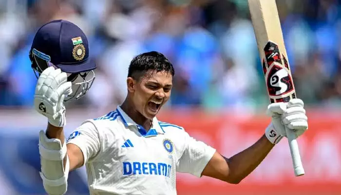 England vs India: సెంచరీతో అదరగొట్టిన జైస్వాల్ England vs India: సెంచరీతో అదరగొట్టిన జైస్వాల్