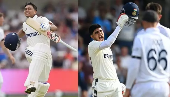 IND VS ENG : జైశ్వాల్, గిల్ జిగేల్.. తొలి రోజు టీమిండియాదే IND VS ENG : జైశ్వాల్, గిల్ జిగేల్.. తొలి రోజు టీమిండియాదే
